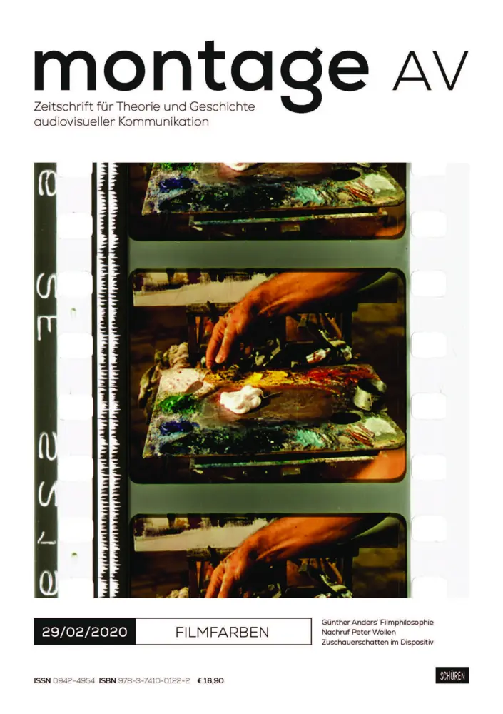 Cover: 9783741001239 | Filmfarbe | e.V. | Taschenbuch | 224 S. | Deutsch | 2021
