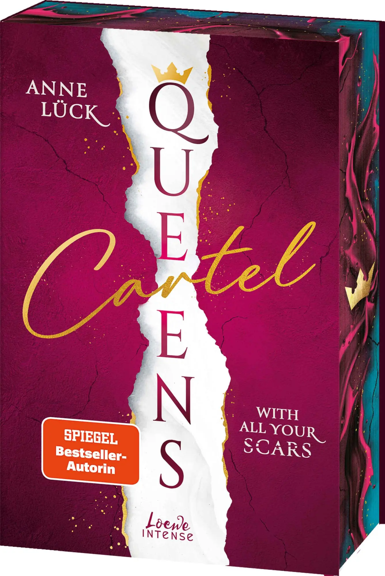 Cover: 9783743221239 | Queens Cartel (Band 1) - With All Your Scars | Anne Lück | Taschenbuch