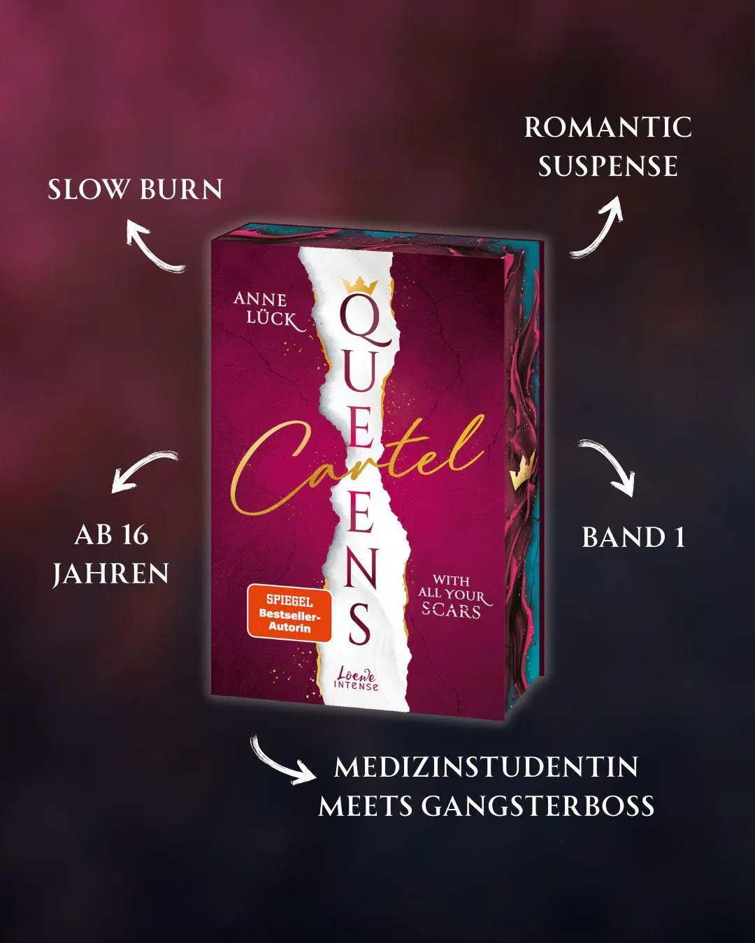 Bild: 9783743221239 | Queens Cartel (Band 1) - With All Your Scars | Anne Lück | Taschenbuch