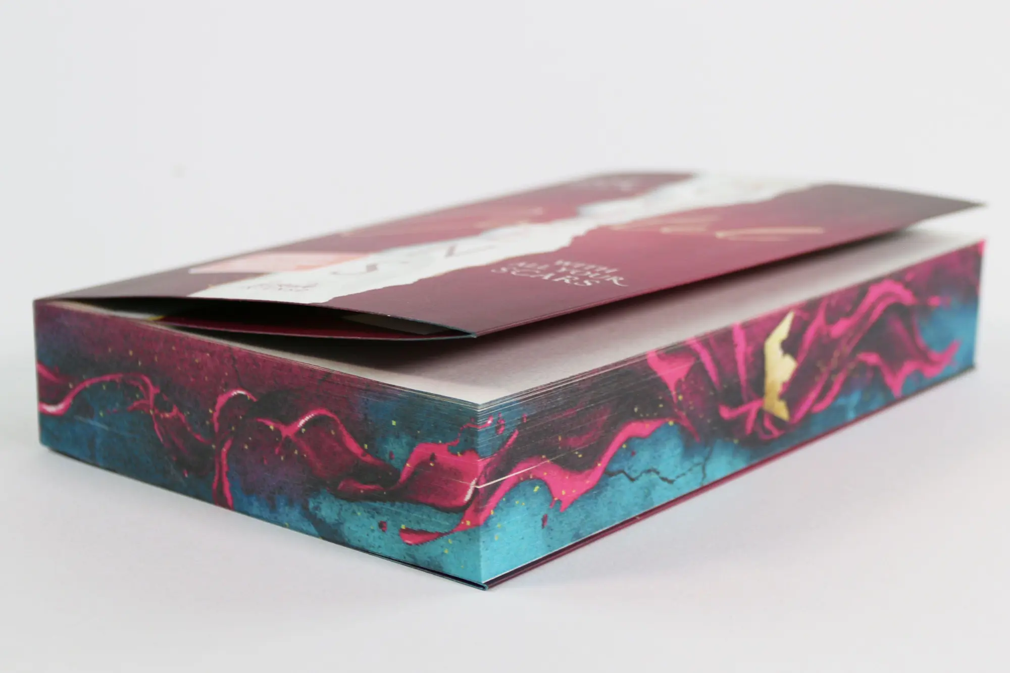 Bild: 9783743221239 | Queens Cartel (Band 1) - With All Your Scars | Anne Lück | Taschenbuch