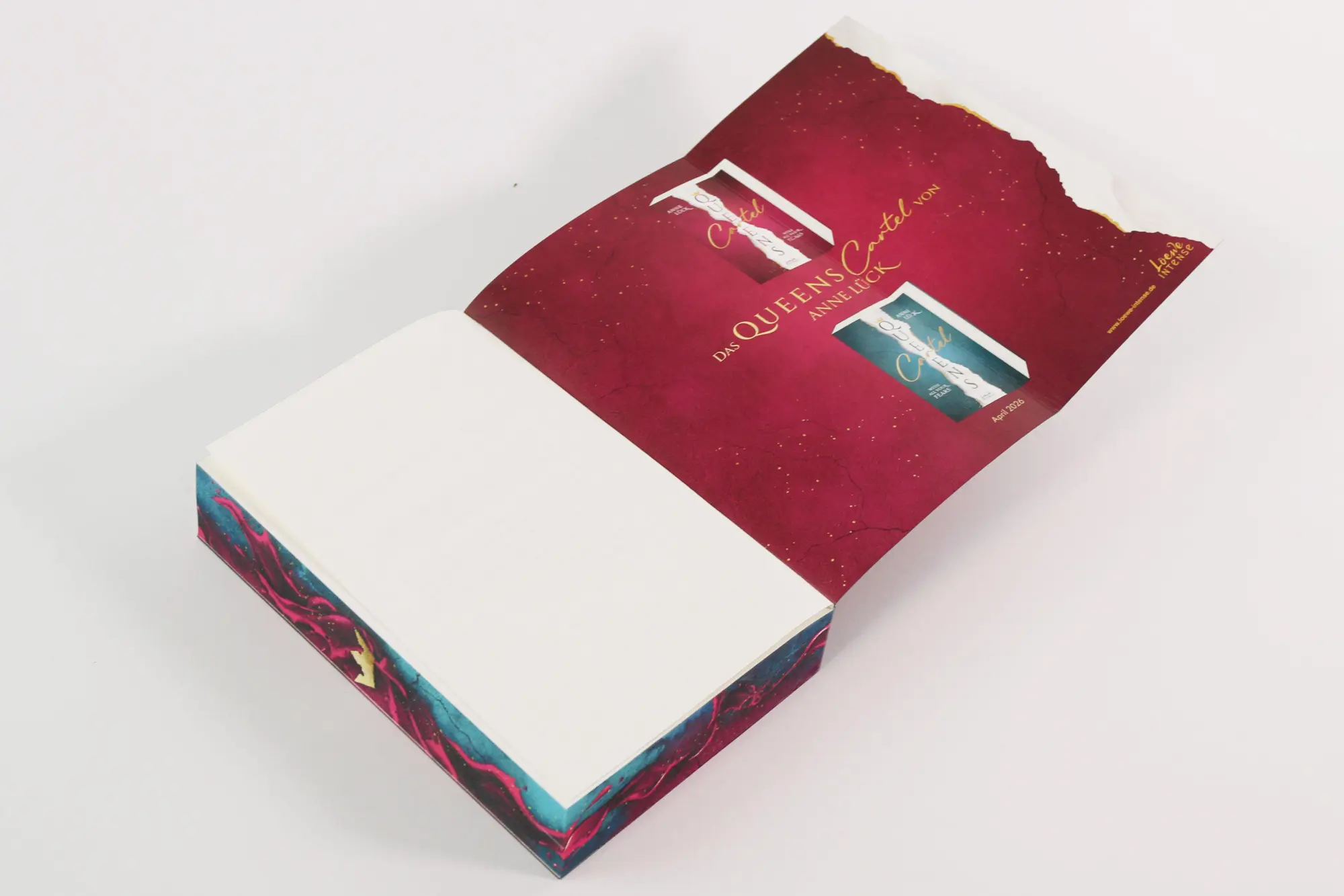 Bild: 9783743221239 | Queens Cartel (Band 1) - With All Your Scars | Anne Lück | Taschenbuch