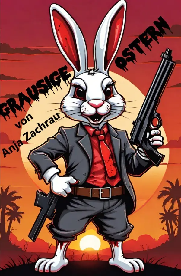 Cover: 9783758481239 | Grausige Ostern | Osterkrimis. DE | Anja Zachrau | Taschenbuch | 2024