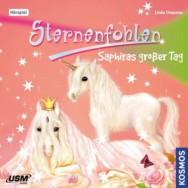 Cover: 9783803231239 | Sternenfohlen - Saphiras großer Tag, 1 Audio-CD | Hörspiel | Chapman