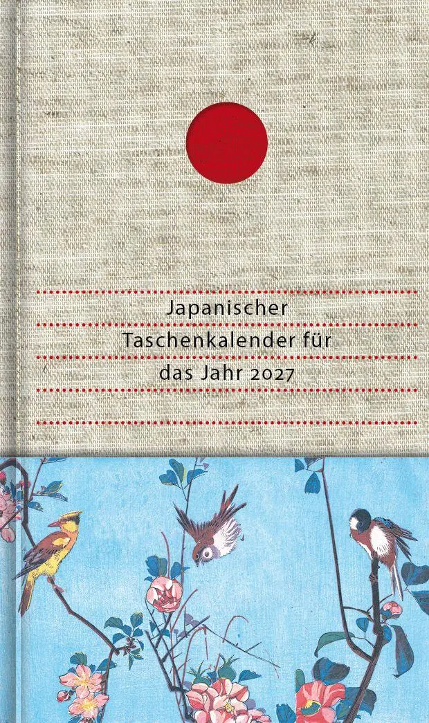 Cover: 9783871621239 | Japanischer Taschenkalender für das Jahr 2027 | Saigyô (u. a.) | Buch