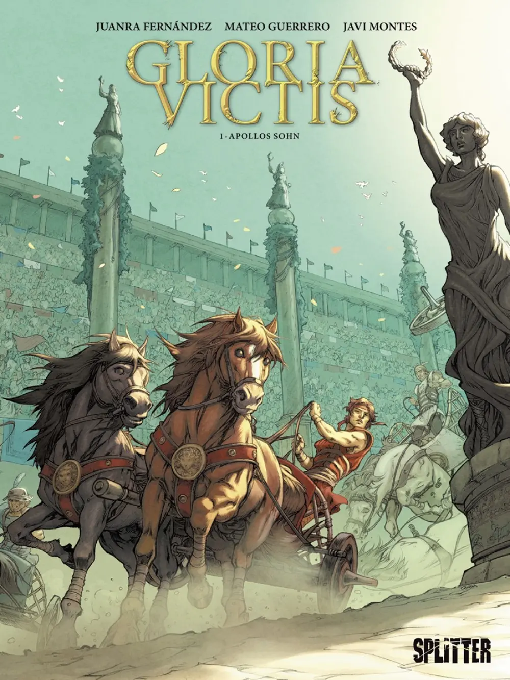 Cover: 9783958391239 | Gloria Victis. Band 1 | Apollos Sohn, Gloria Victis 1 | Fernández