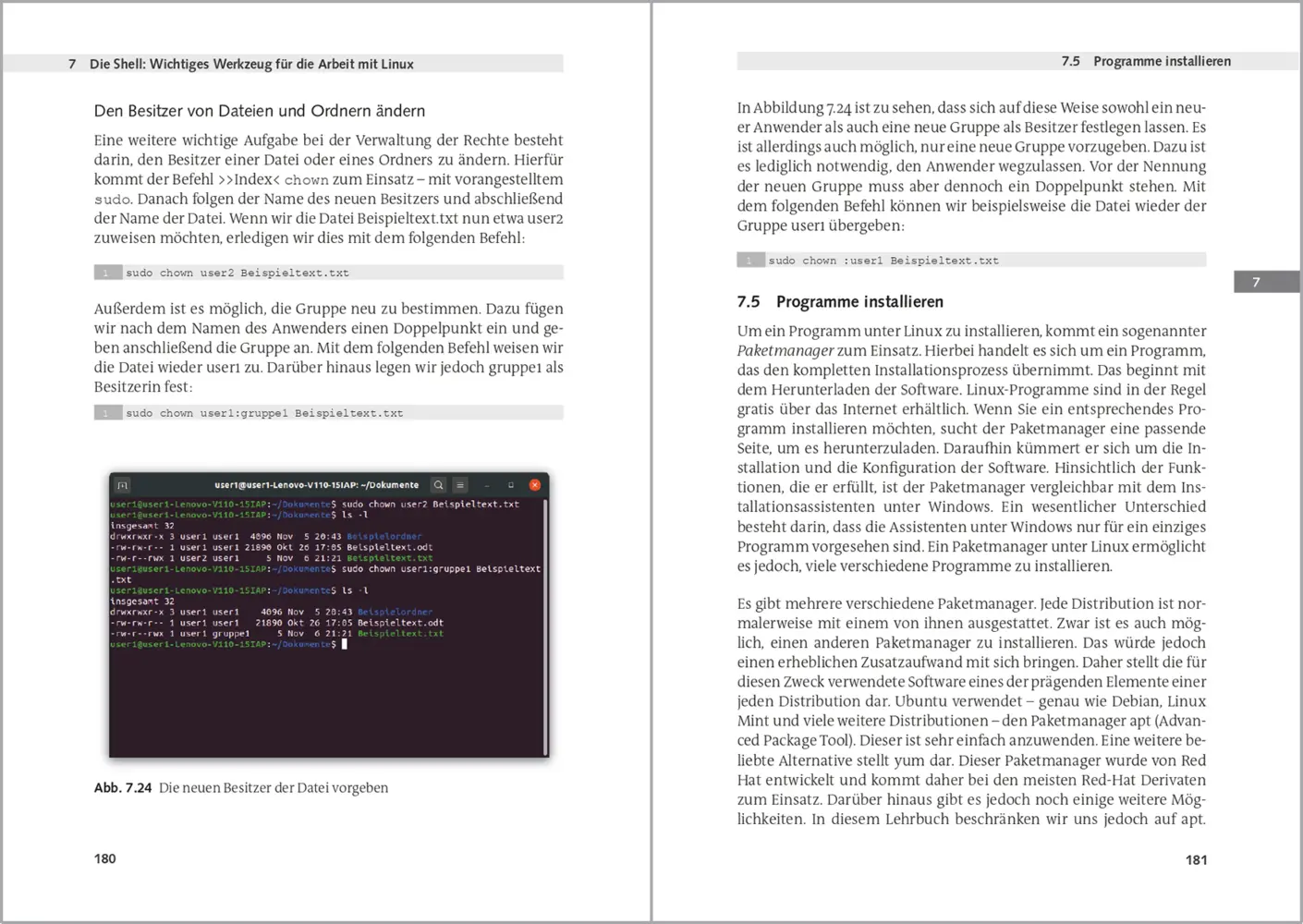 Bild: 9783966451239 | Linux Handbuch für Einsteiger | Der leichte Weg zum Linux-Experten
