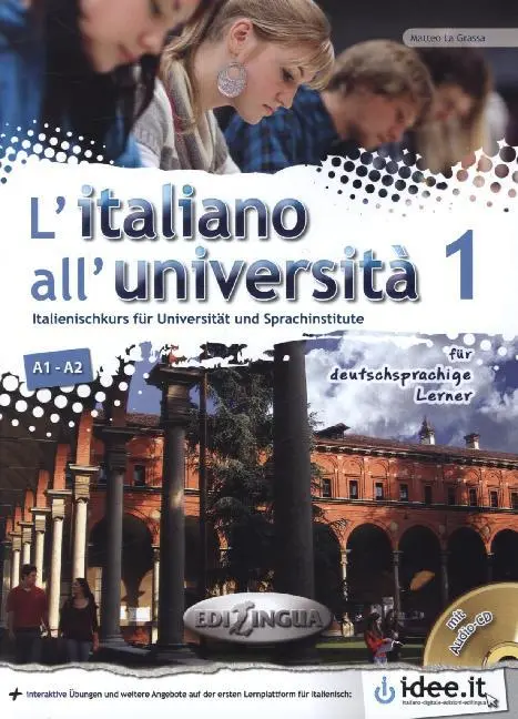 Cover: 9789606931239 | L'Italiano all'università - für deutschsprachige Lerner, m. Audio-CD