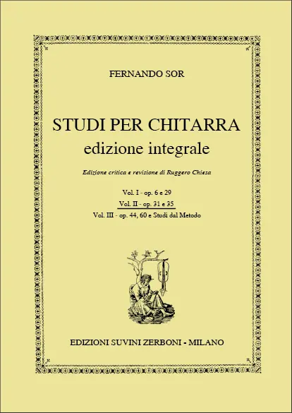 Studi Per Chitarra Vol. 2