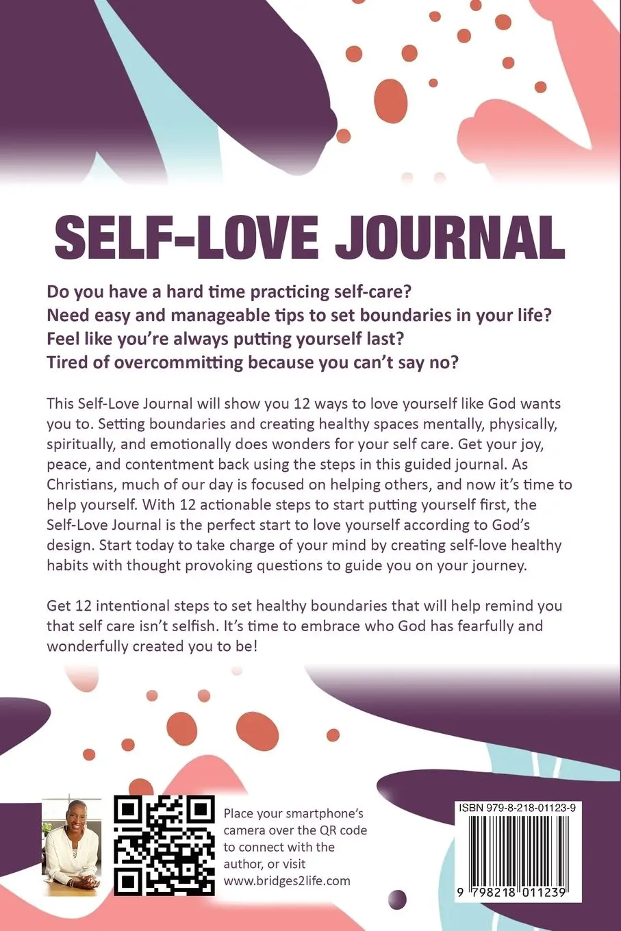 Rückseite: 9798218011239 | Self-Love Journal | 12 Ways To Love Yourself Like God Wants You To