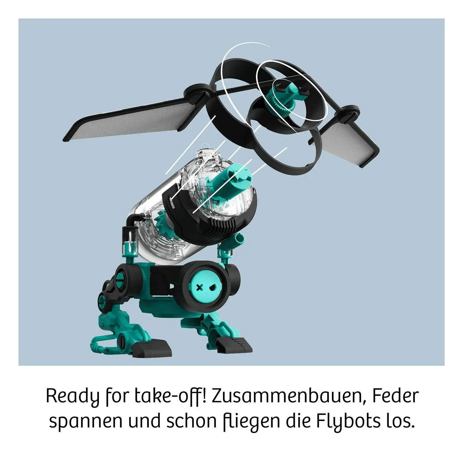 Bild: 4002051621339 | Flybots | Experimentierkasten | Spiel | 621339 | Deutsch | 2025