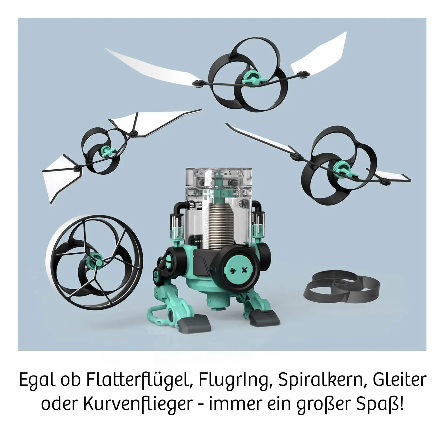 Bild: 4002051621339 | Flybots | Experimentierkasten | Spiel | 621339 | Deutsch | 2025
