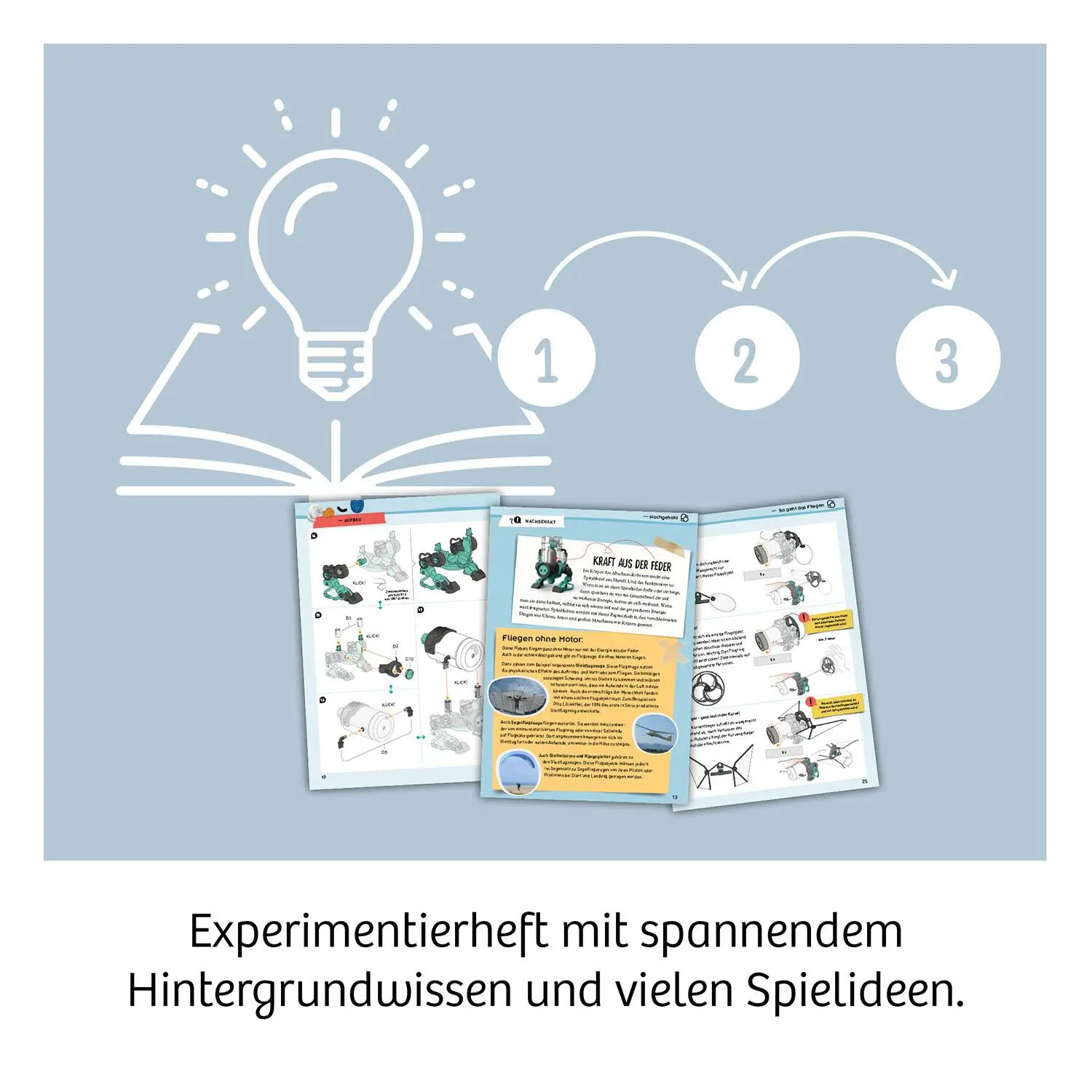Bild: 4002051621339 | Flybots | Experimentierkasten | Spiel | 621339 | Deutsch | 2025