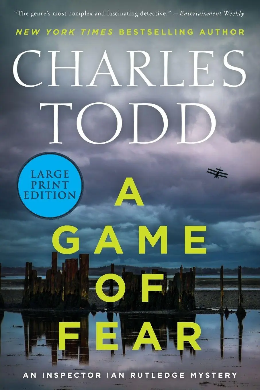 Cover: 9780063211339 | Game of Fear LP, A | Charles Todd | Taschenbuch | Englisch | 2023