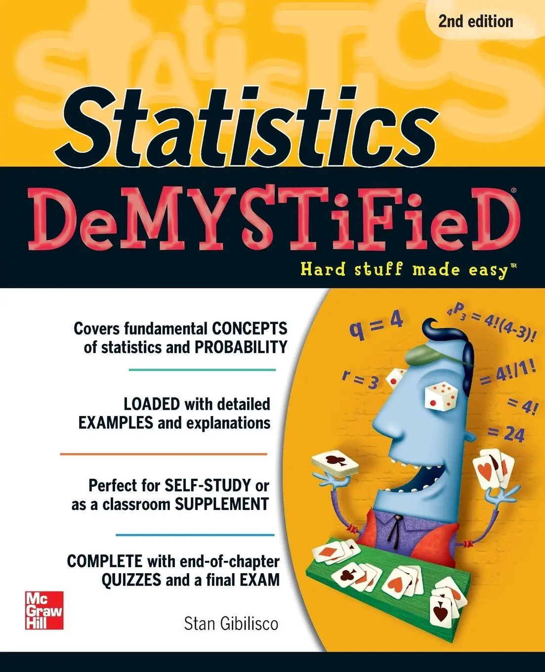 Cover: 9780071751339 | Statistics DeMYSTiFieD, 2nd Edition | Stan Gibilisco | Taschenbuch