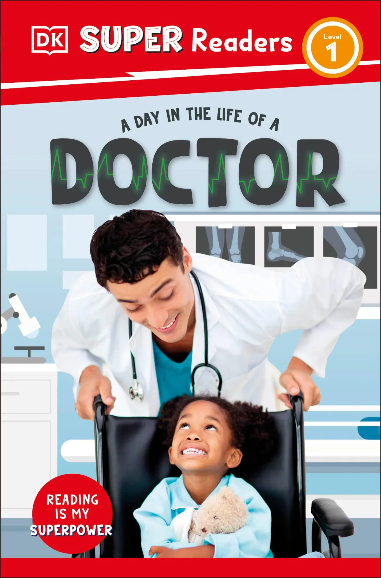 Cover: 9780241721339 | DK Super Readers Level 1 A day in the Life of a Doctor | Dk | Buch