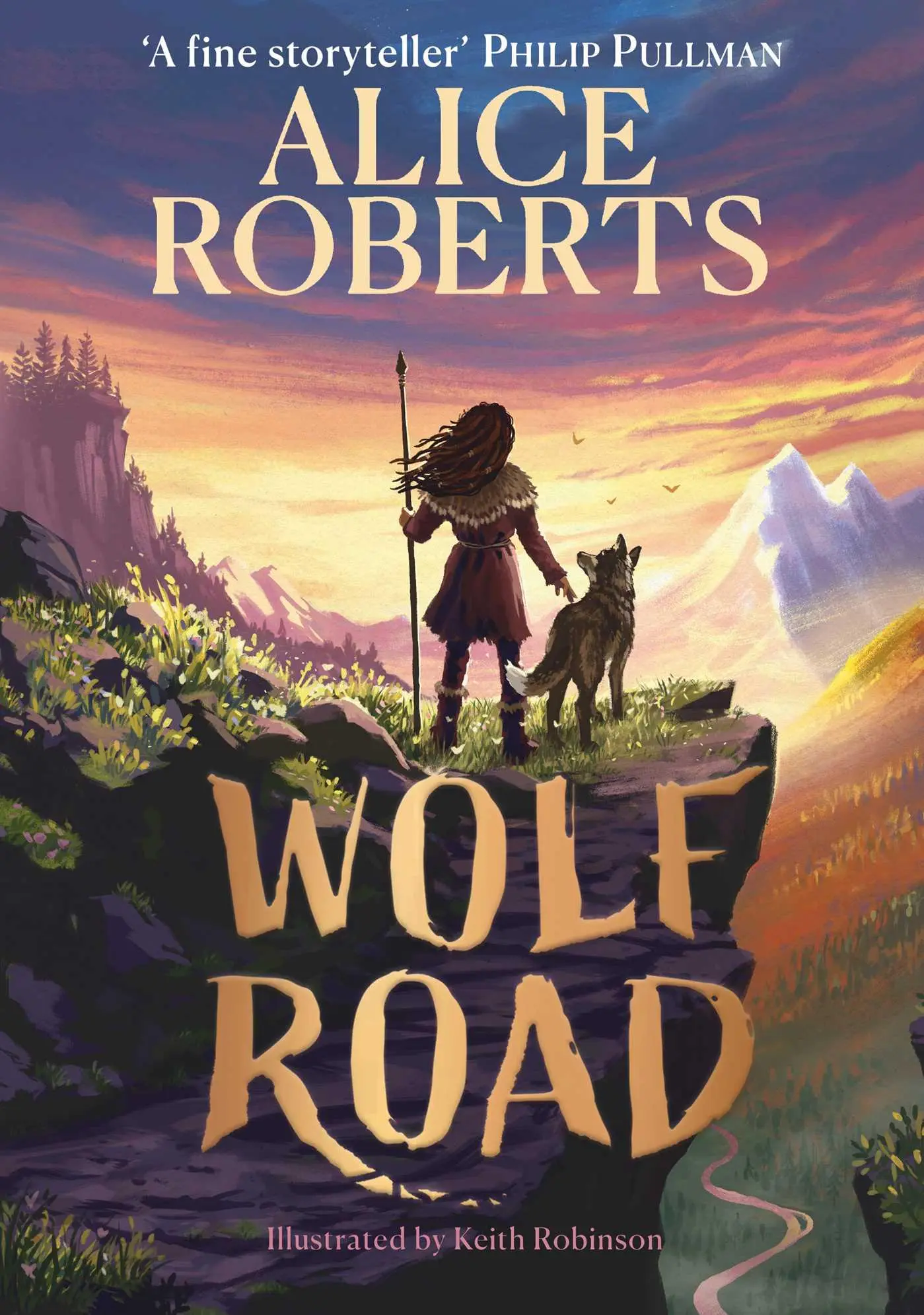 Cover: 9781398521339 | Wolf Road | The bestselling animal adventure from TV's Alice Roberts