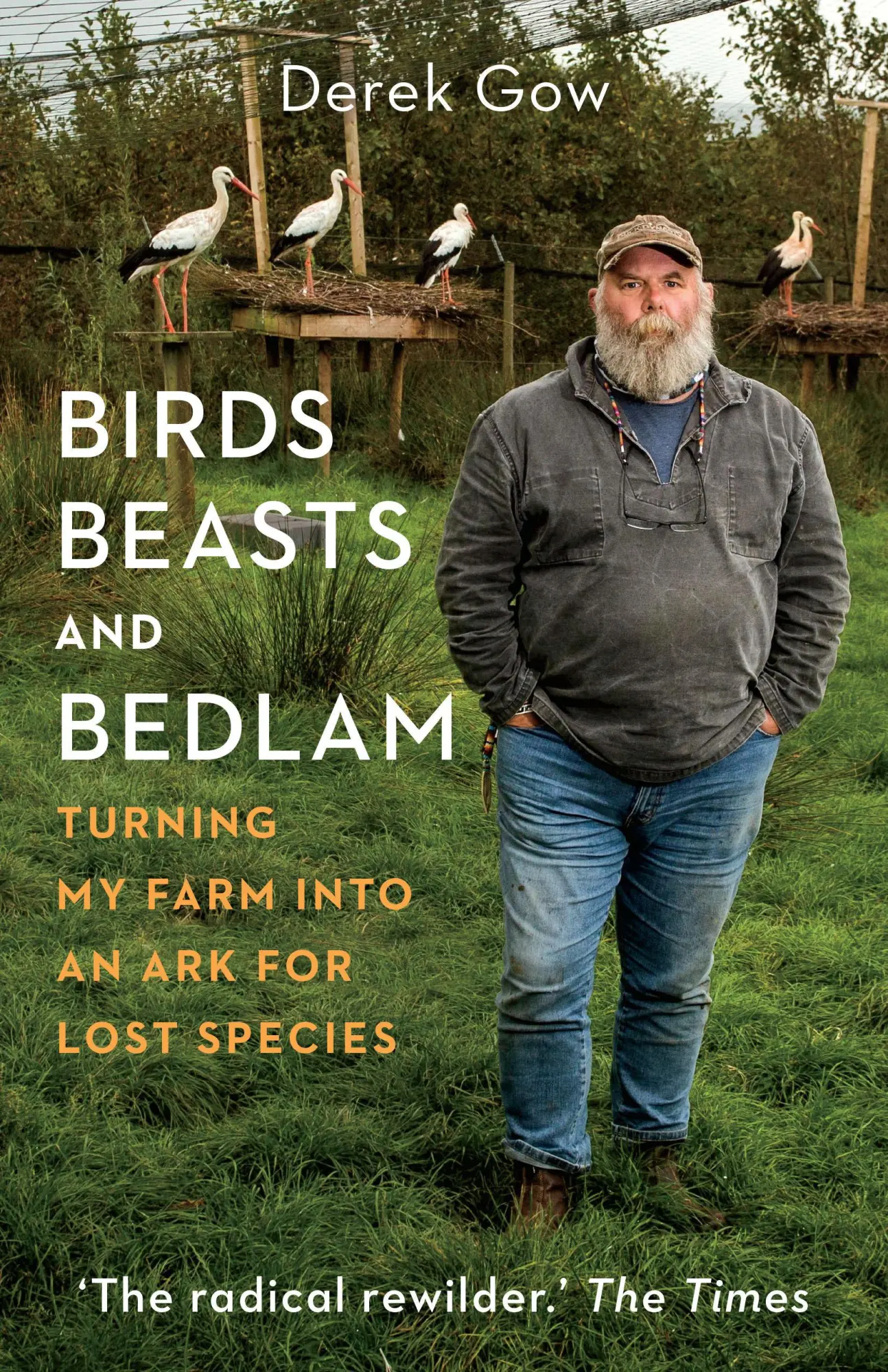 Cover: 9781645021339 | Birds, Beasts and Bedlam | Derek Gow | Buch | Gebunden | Englisch