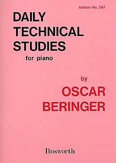 Cover: 9781846091339 | Daily Technical Studies for Piano | Oscar Beringer | Taschenbuch