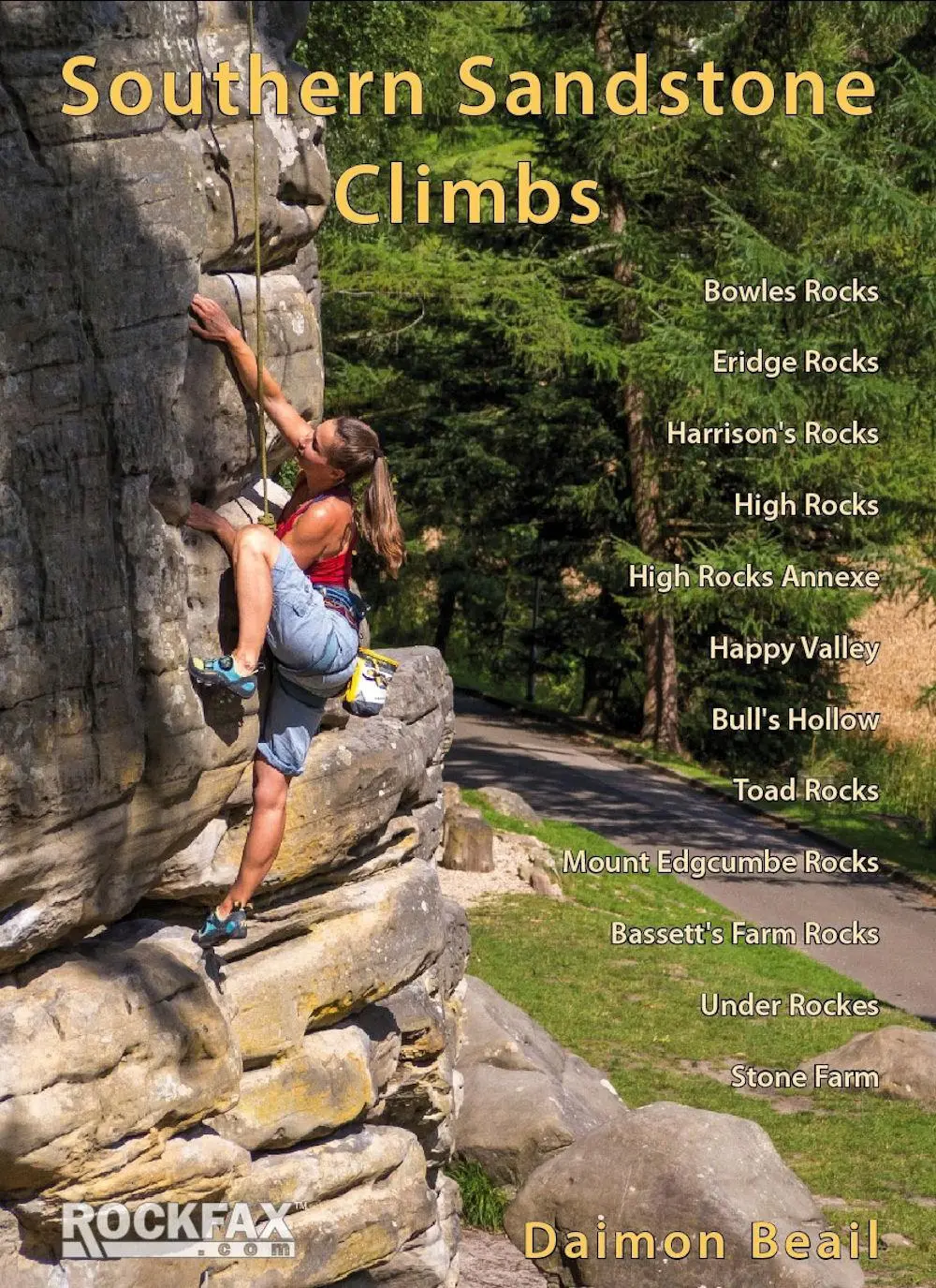 Cover: 9781873341339 | Southern Sandstone Climbs | Daimon Beail | Taschenbuch | Englisch