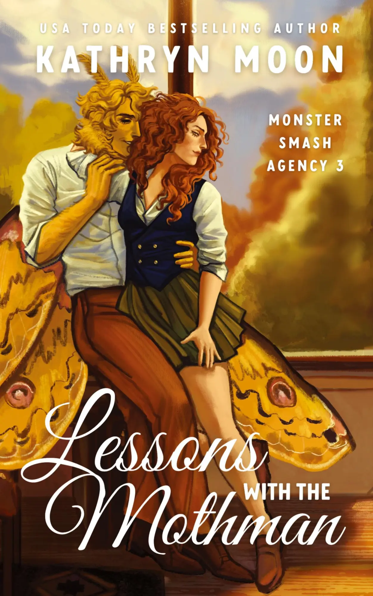 Cover: 9781959571339 | Lessons With The Mothman | Kathryn Moon | Taschenbuch | Englisch
