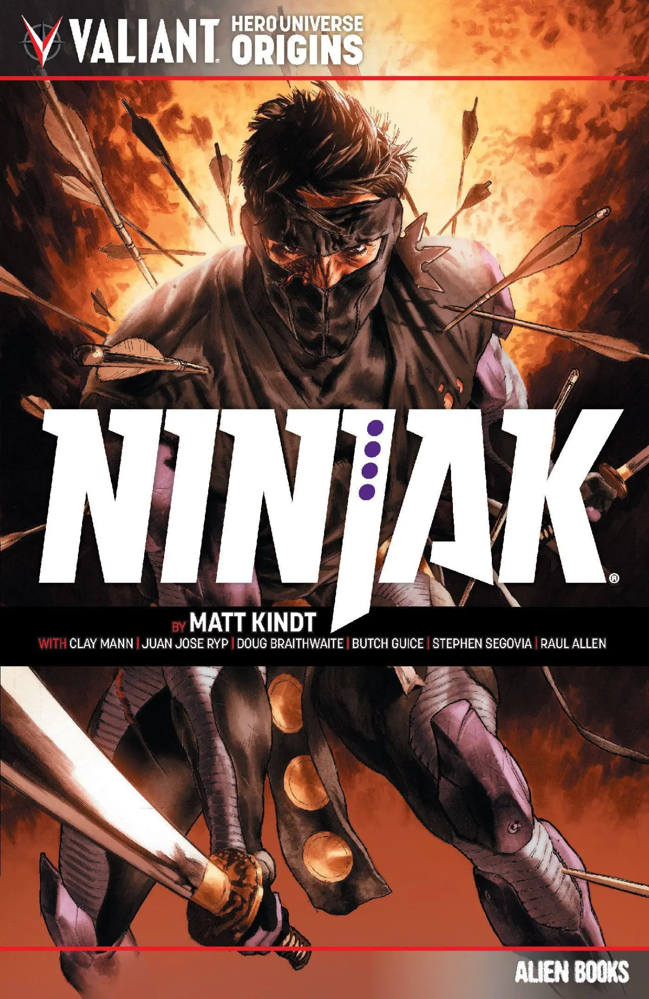 Cover: 9781962201339 | Valiant Hero Universe Origins: Ninjak | Matt Kindt | Taschenbuch