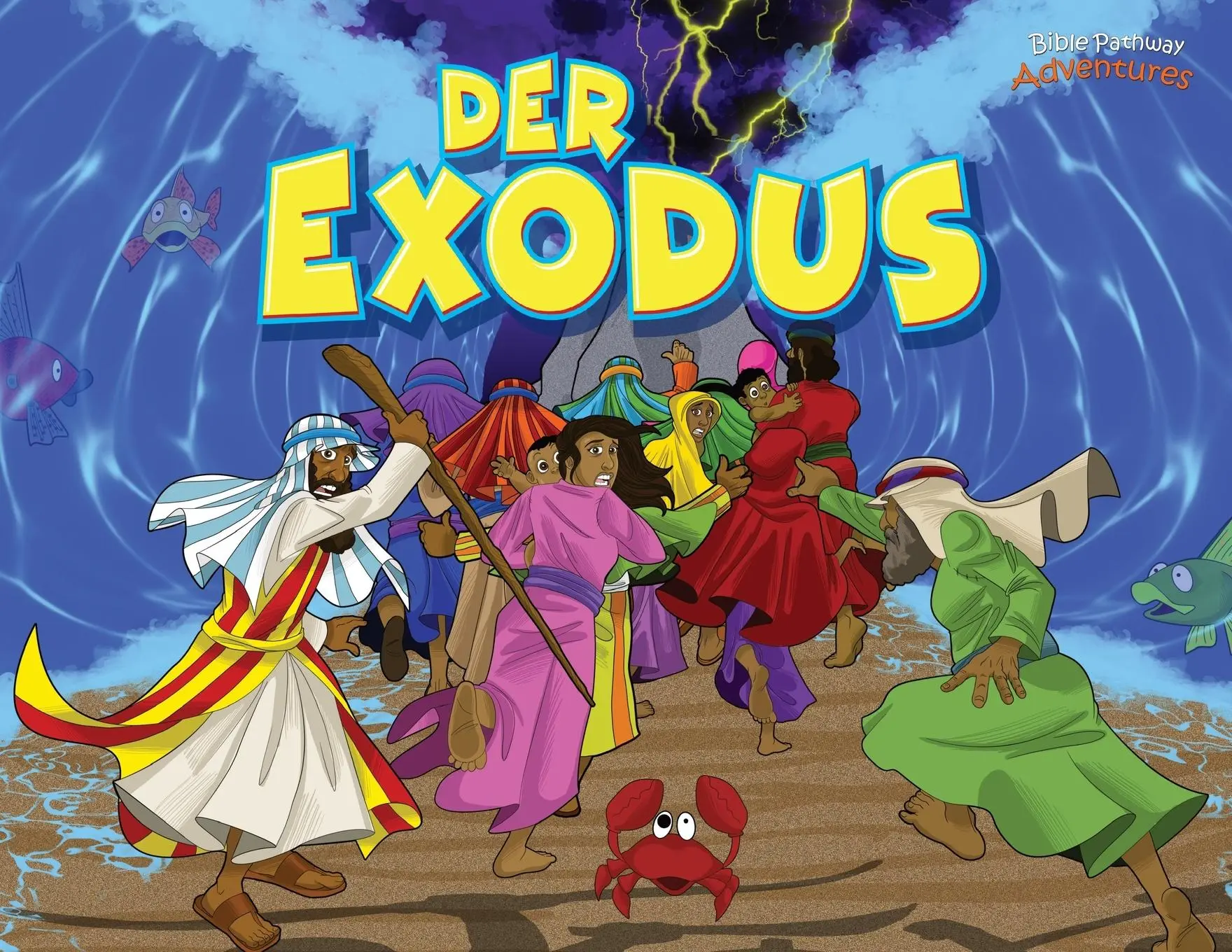 Cover: 9781989961339 | Der Exodus | Pip Reid | Taschenbuch | Deutsch | 2020