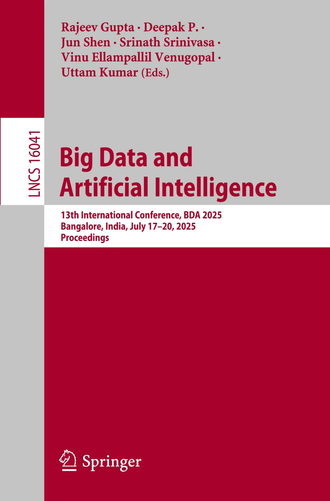 Big Data and Artificial Intelligence