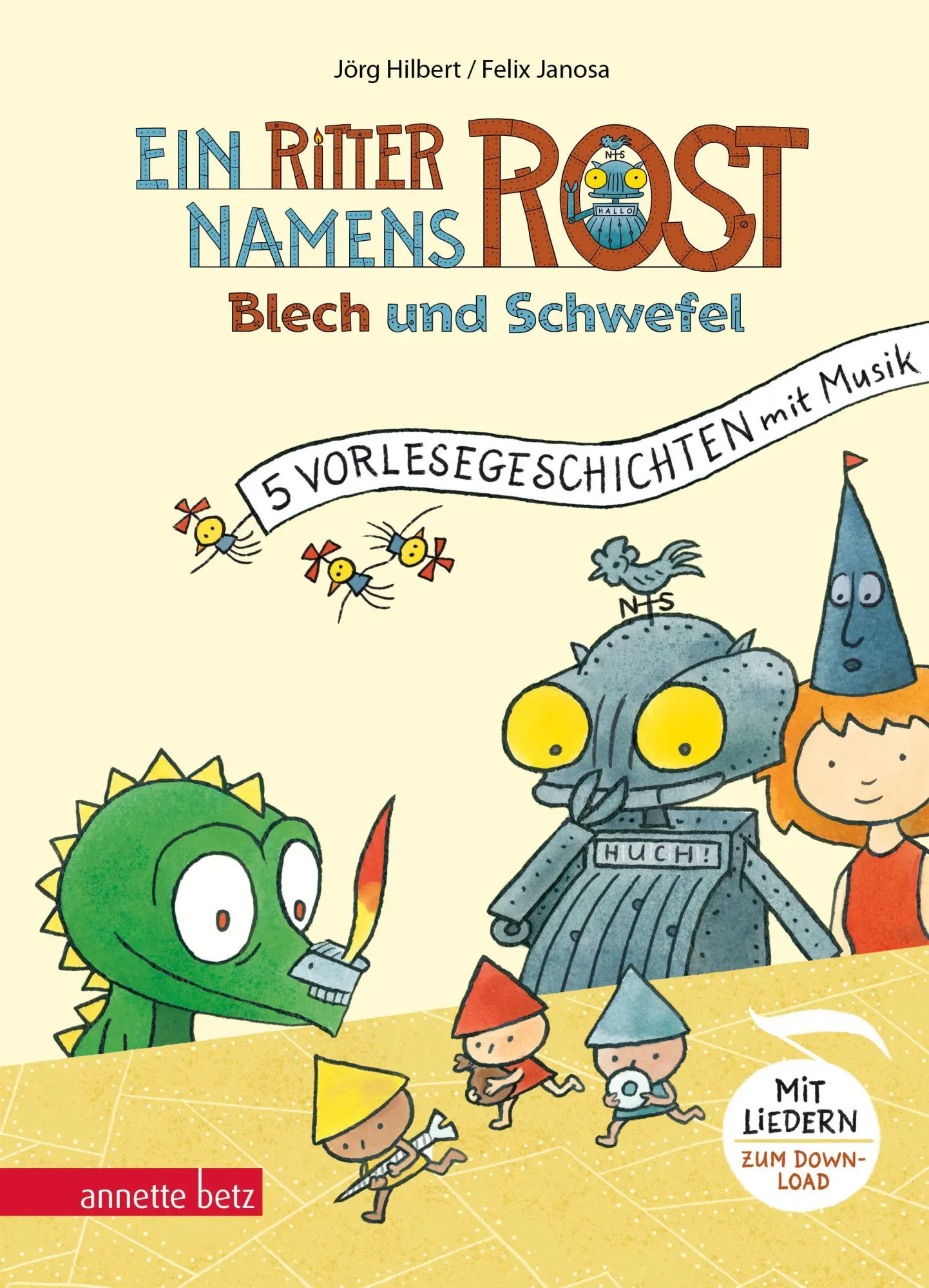 Cover: 9783219121339 | Ein Ritter namens Rost (Ritter Rost Vorlesegeschichten mit Musik)