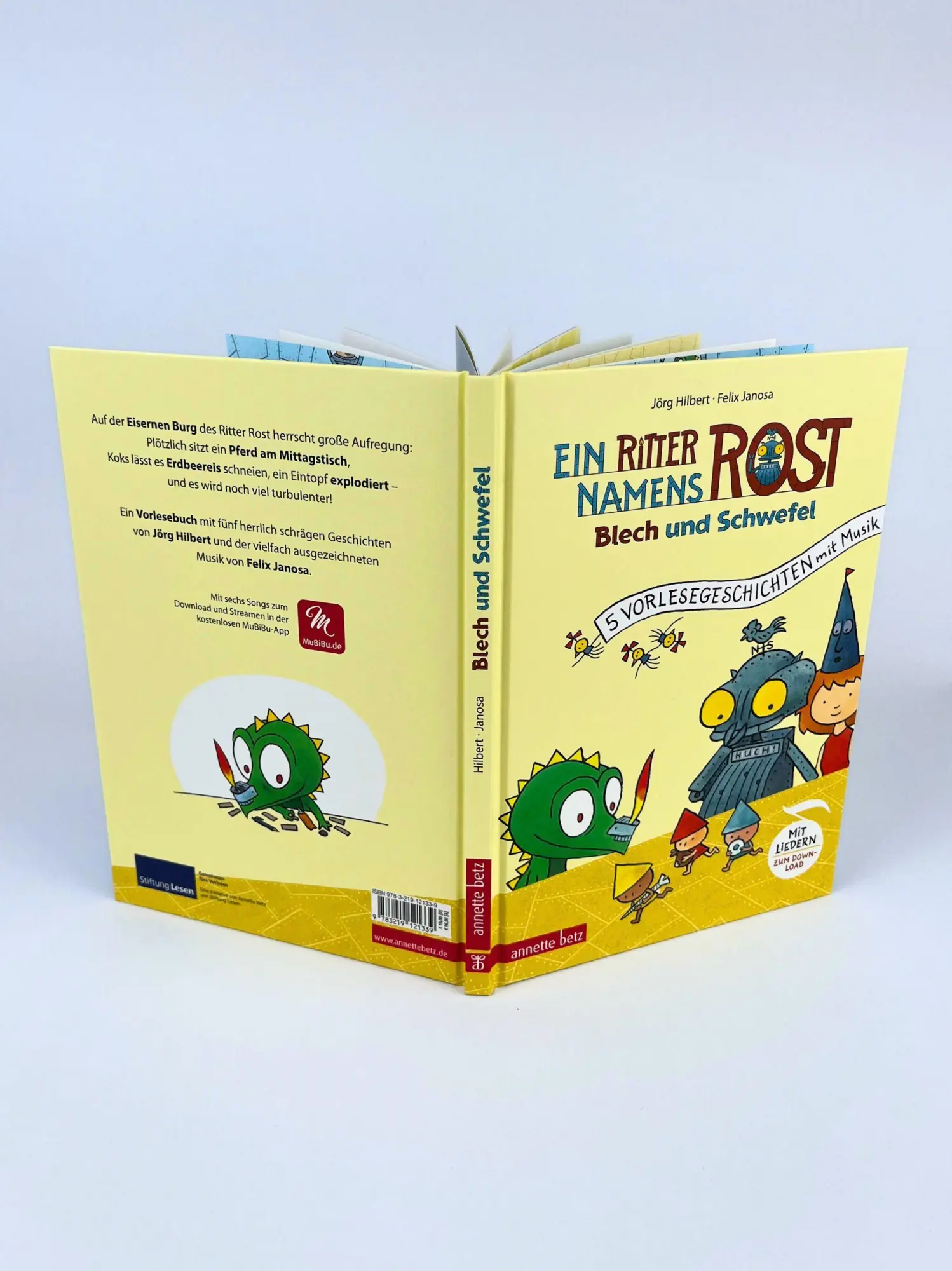 Bild: 9783219121339 | Ein Ritter namens Rost (Ritter Rost Vorlesegeschichten mit Musik)