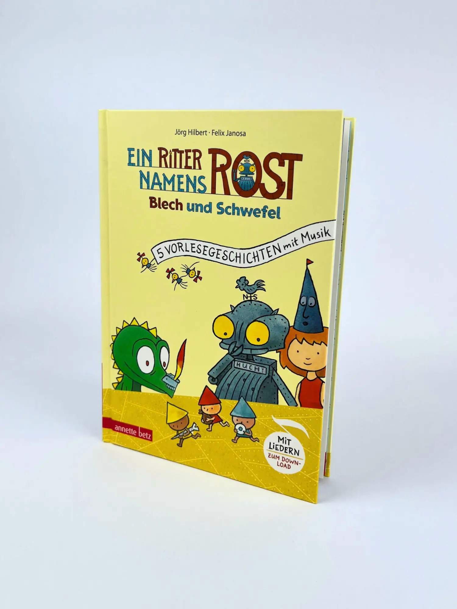 Bild: 9783219121339 | Ein Ritter namens Rost (Ritter Rost Vorlesegeschichten mit Musik)