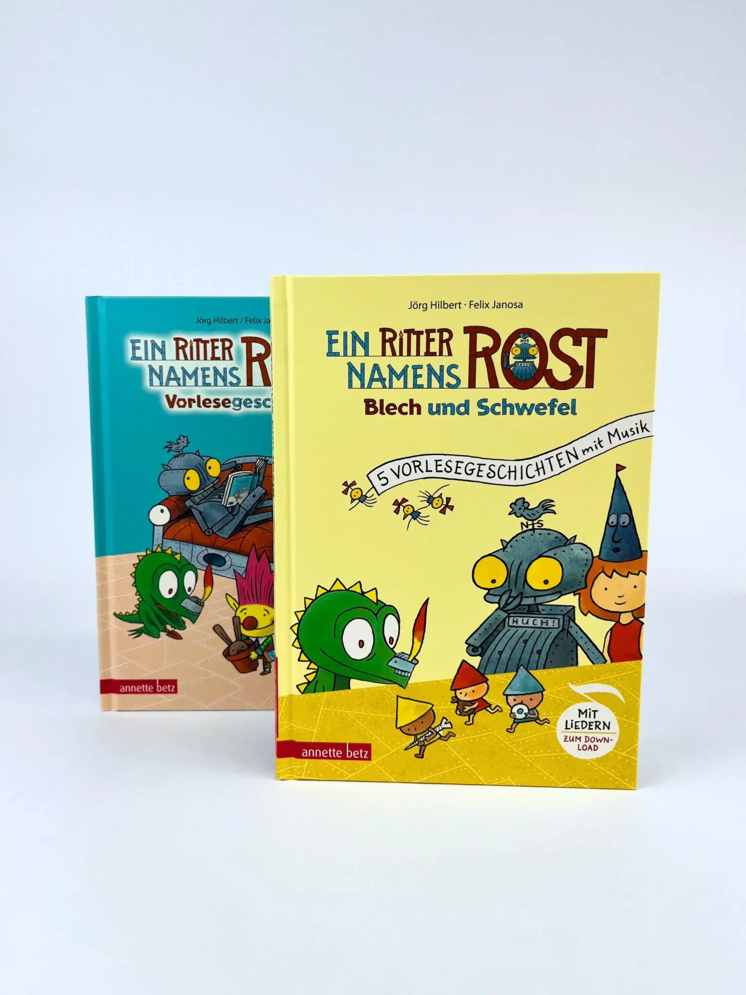 Bild: 9783219121339 | Ein Ritter namens Rost (Ritter Rost Vorlesegeschichten mit Musik)