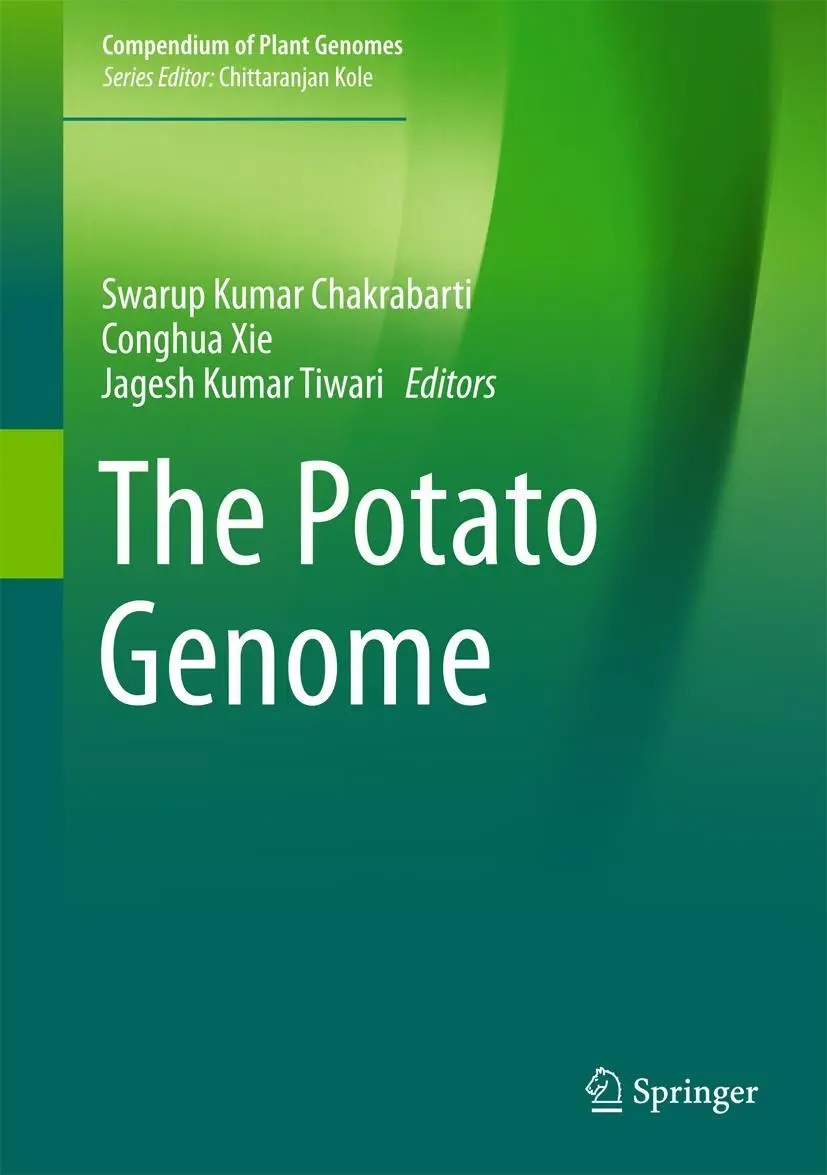 Cover: 9783319661339 | The Potato Genome | Swarup Kumar Chakrabarti (u. a.) | Buch | xiv