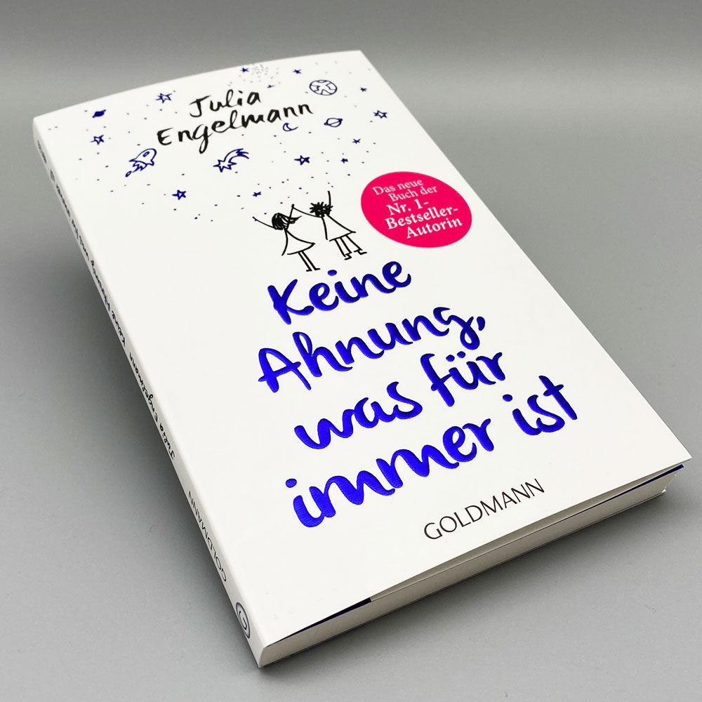 Bild: 9783442491339 | Keine Ahnung, was für immer ist | Poetry | Julia Engelmann | Buch