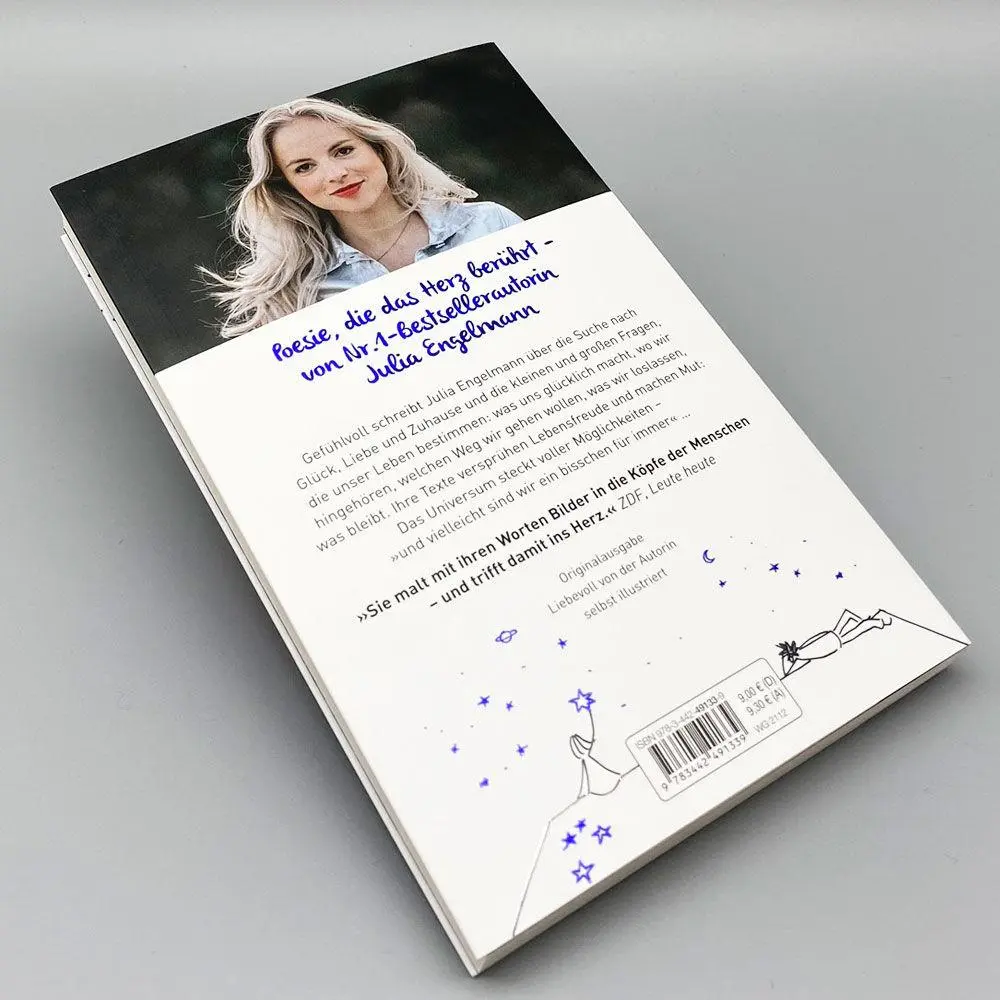 Bild: 9783442491339 | Keine Ahnung, was für immer ist | Poetry | Julia Engelmann | Buch
