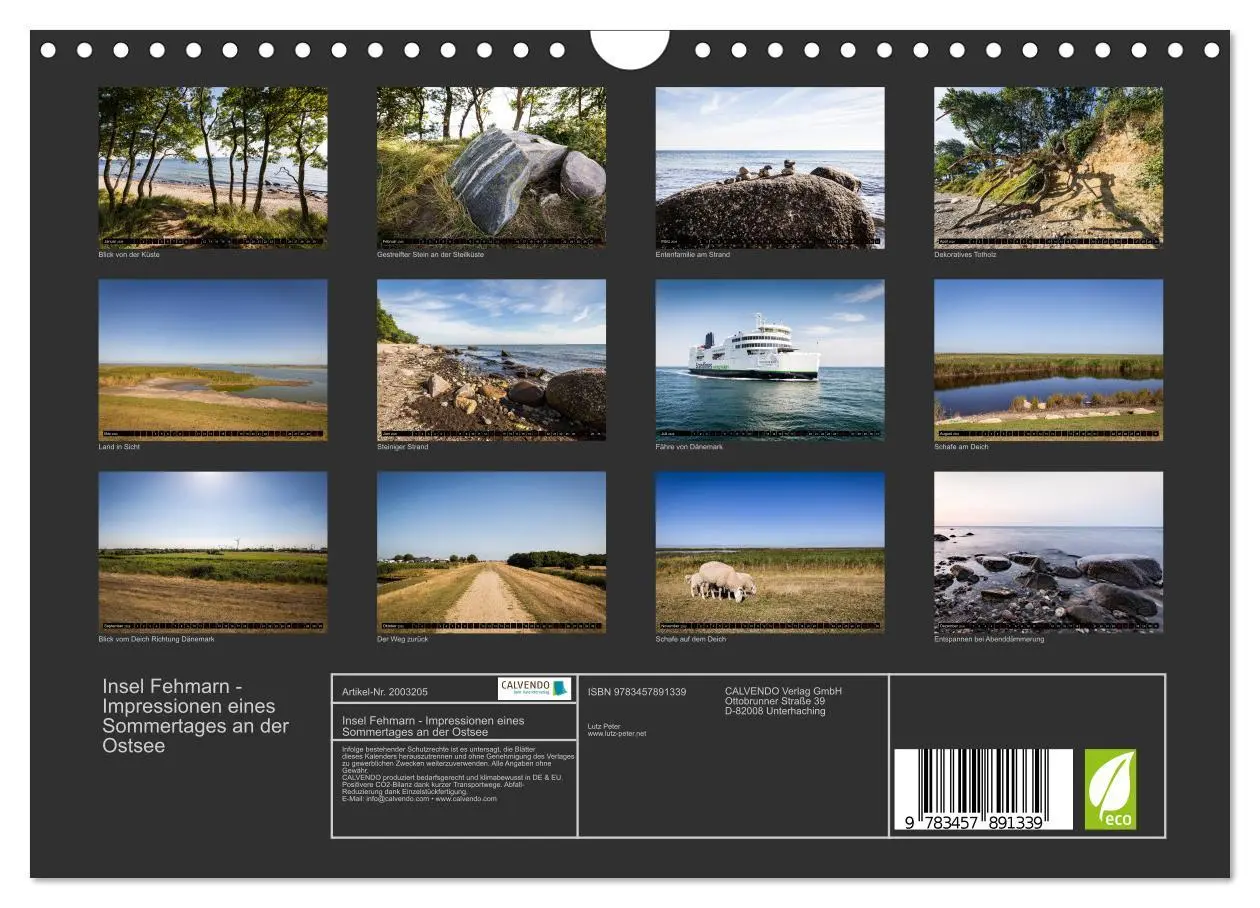 Bild: 9783457891339 | Insel Fehmarn - Impressionen eines Sommertages an der Ostsee...