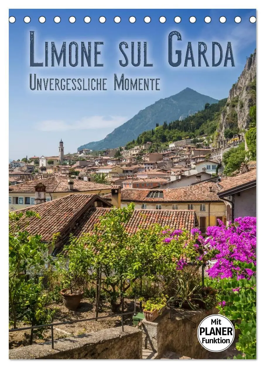 Cover: 9783516431339 | LIMONE SUL GARDA Unvergessliche Momente (Tischkalender 2026 DIN A5...