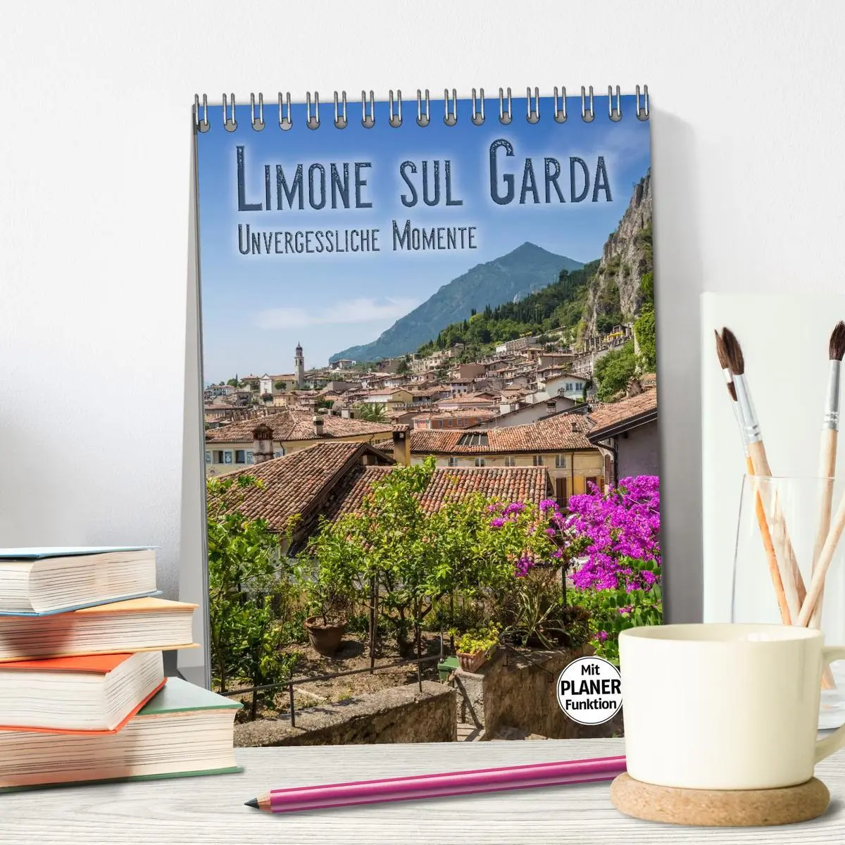 Bild: 9783516431339 | LIMONE SUL GARDA Unvergessliche Momente (Tischkalender 2026 DIN A5...