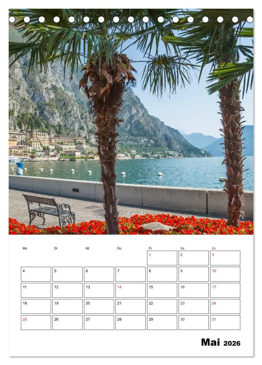 Bild: 9783516431339 | LIMONE SUL GARDA Unvergessliche Momente (Tischkalender 2026 DIN A5...