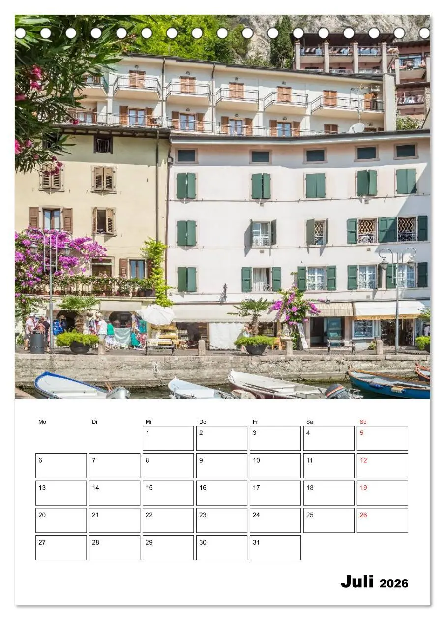 Bild: 9783516431339 | LIMONE SUL GARDA Unvergessliche Momente (Tischkalender 2026 DIN A5...
