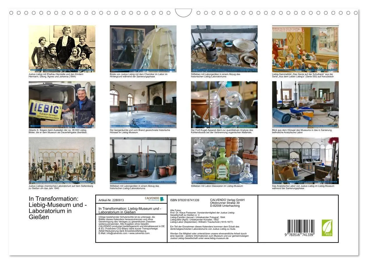 Bild: 9783516741339 | In Transformation: Liebig-Museum und -Laboratorium in Gießen...