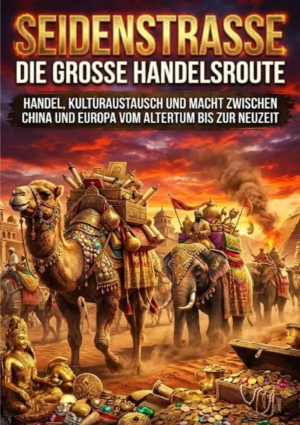 Cover: 9783565251339 | Seidenstraße: Die große Handelsroute | Miriam Brandt | Taschenbuch