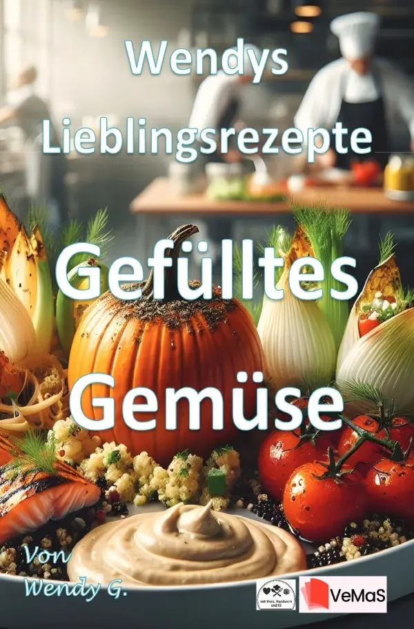 Cover: 9783565561339 | Wendys Lieblingsrezepte - Gefülltes Gemüse | Wendy G. | Taschenbuch