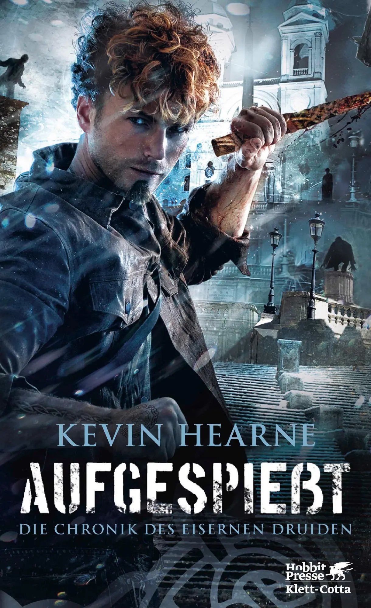 Cover: 9783608981339 | Aufgespießt. Die Chronik des Eisernen Druiden 8 | Kevin Hearne | Buch