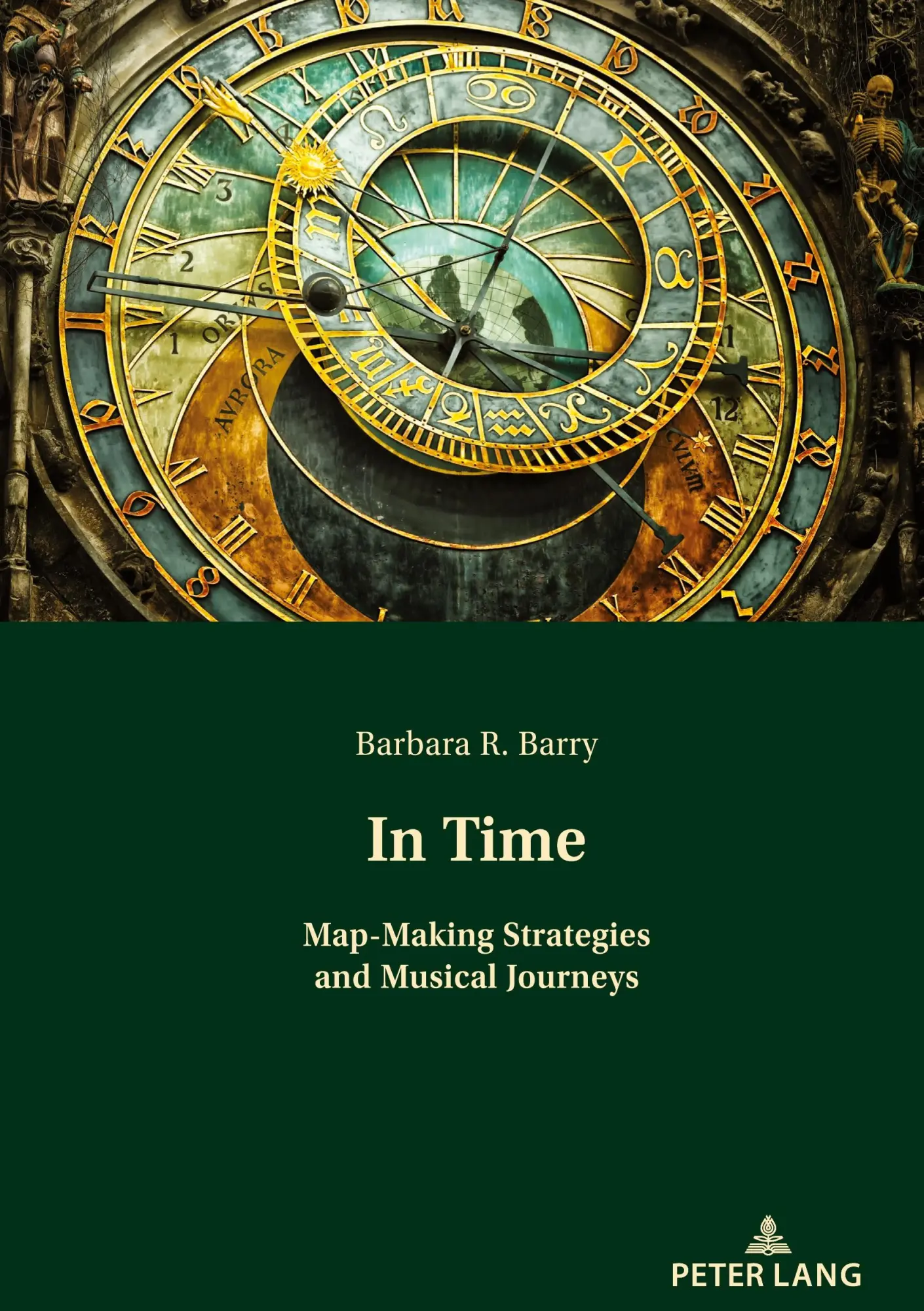 Cover: 9783631891339 | In Time | Map-Making Strategies and Musical Journeys | Barbara Barry