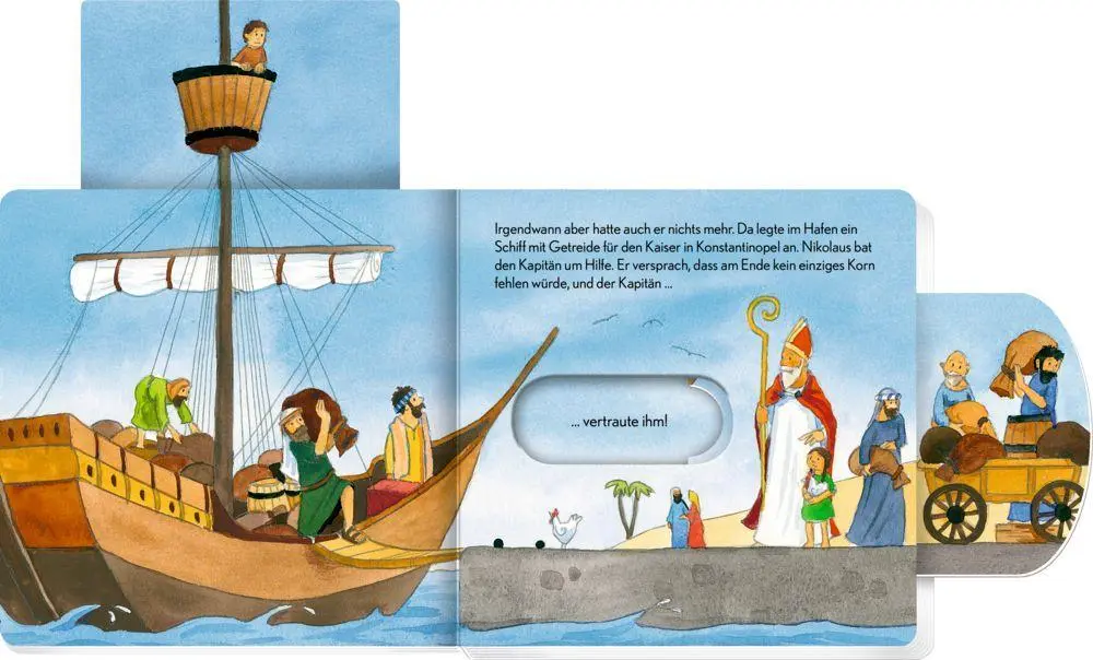 Bild: 9783649641339 | Die Geschichte vom heiligen Nikolaus | Buch | Der kleine Himmelsbote