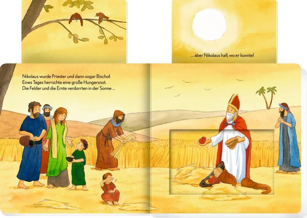 Bild: 9783649641339 | Die Geschichte vom heiligen Nikolaus | Buch | Der kleine Himmelsbote