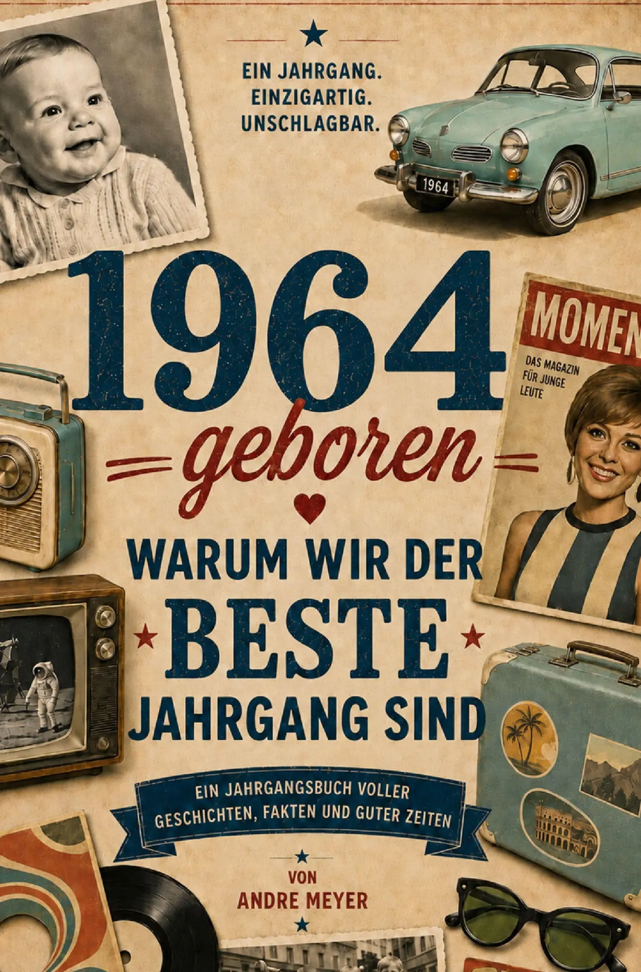 Cover: 9783694711339 | 1964 geboren - Warum wir der beste Jahrgang sind | Andre Meyer | Buch