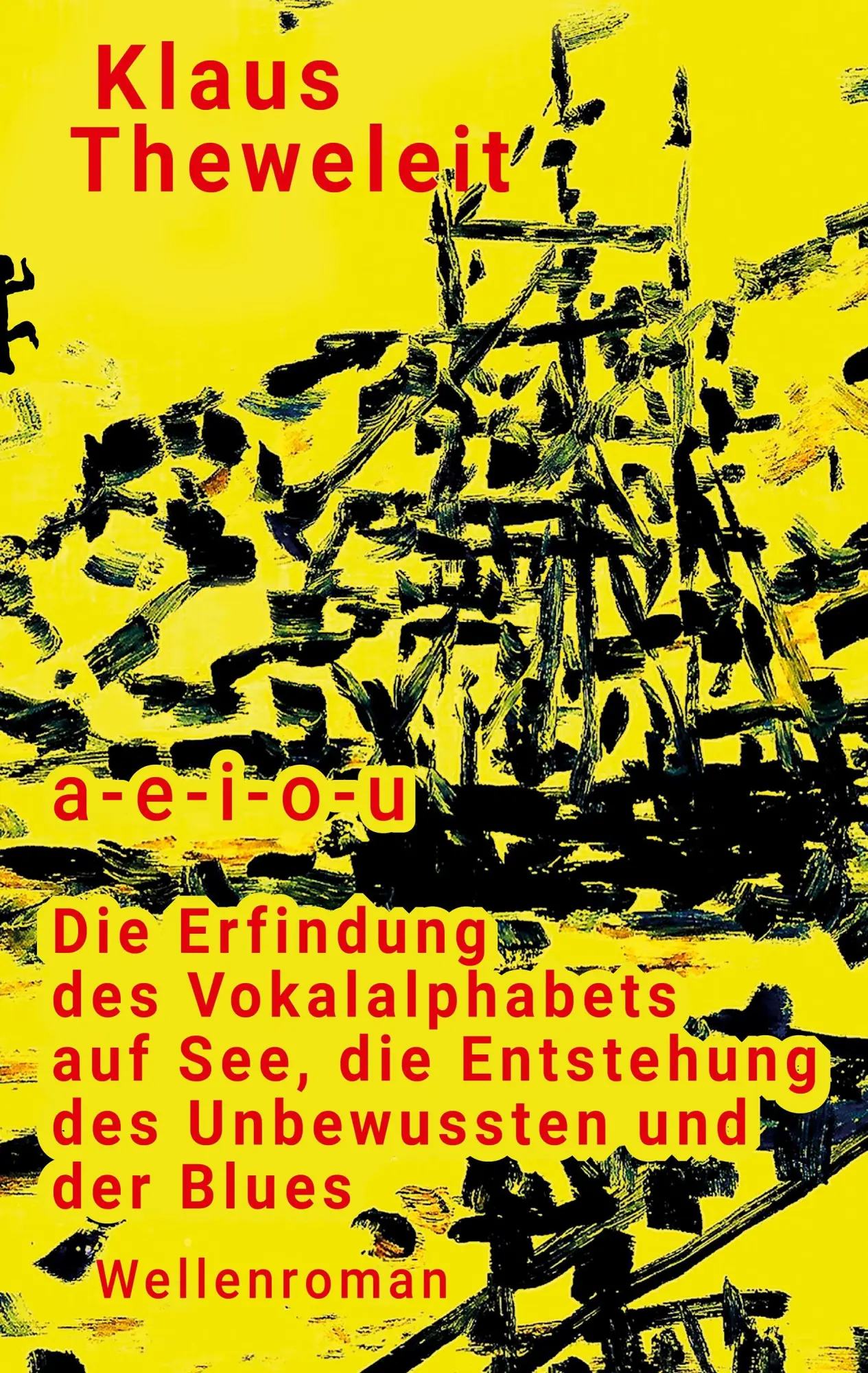 Cover: 9783751821339 | a - e - i - o - u | Klaus Theweleit | Taschenbuch | 288 S. | Deutsch