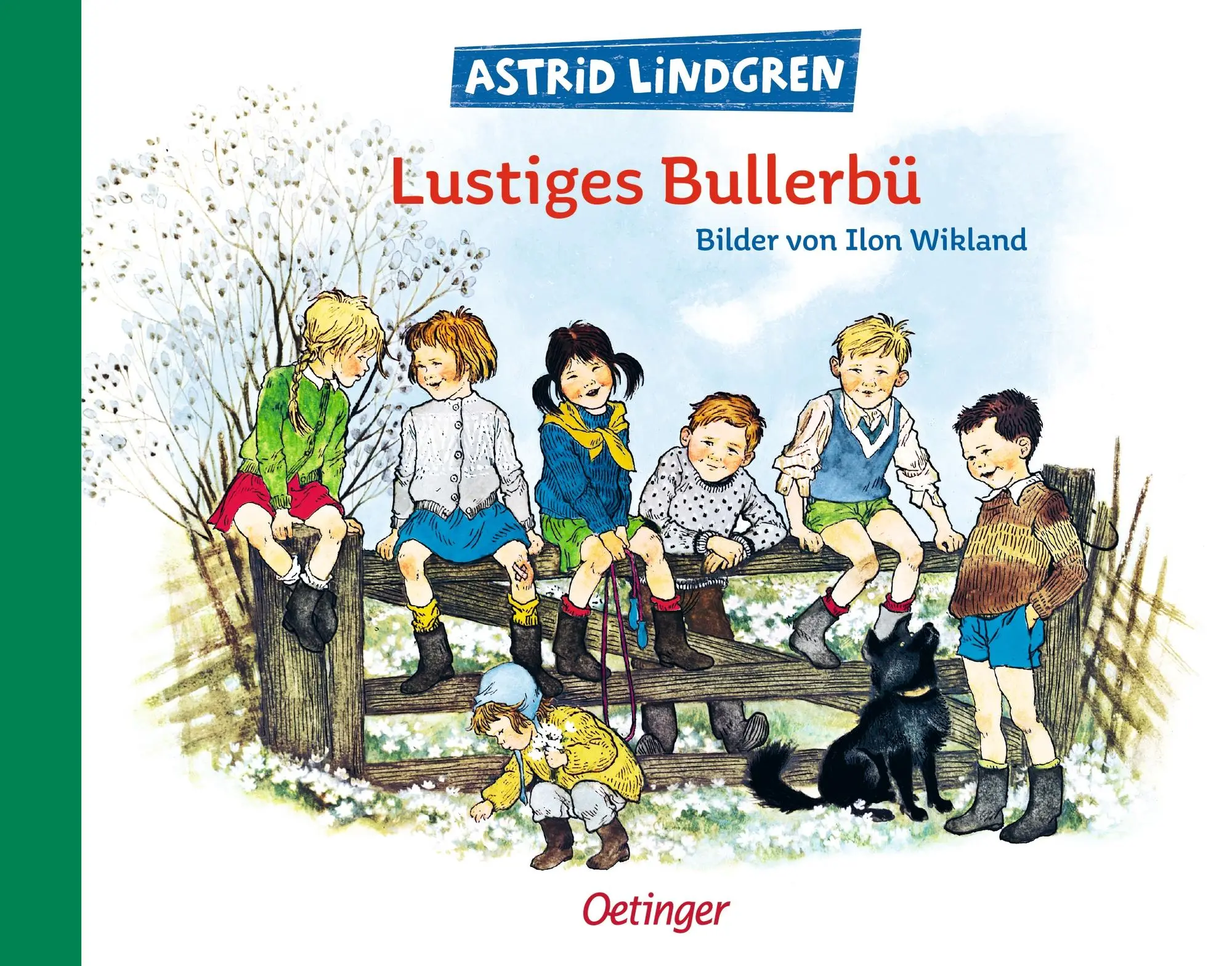 Cover: 9783789161339 | Lustiges Bullerbü | Astrid Lindgren | Buch | 32 S. | Deutsch