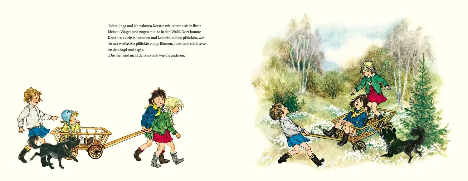 Bild: 9783789161339 | Lustiges Bullerbü | Astrid Lindgren | Buch | 32 S. | Deutsch